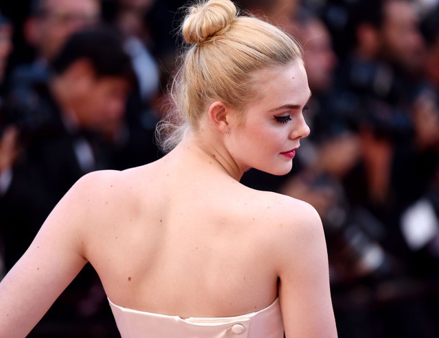 Elle Fanning a cannes-i filmfesztiválon