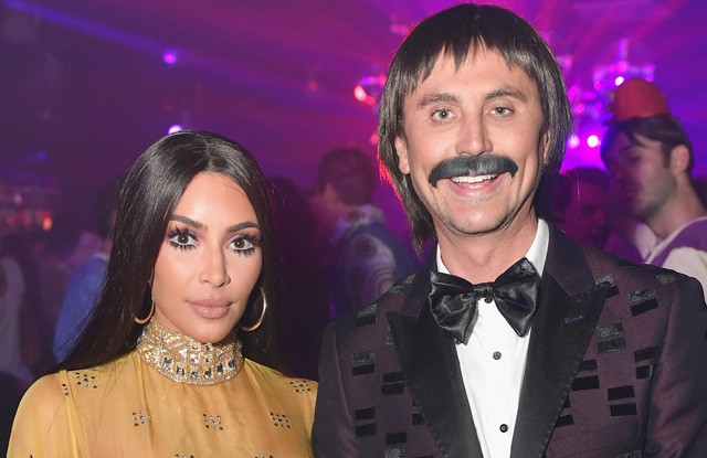 Kim Kardashian és Jonathan Cheban