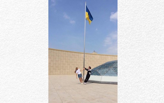 A Ksenia Schnaider alapítói az ukrán-orosz béke megtestesítői