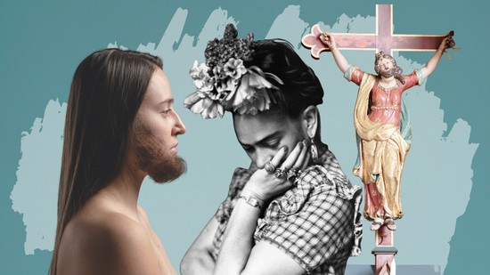 Szent Wilgefortist a szakálla óvta meg a kényszerházasságtól, Frida Kahlo büszke volt ikonikus szemöldökére és bajuszkájára - a testszőr ikonikus jelentősége a művészetben