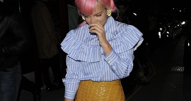 Fodrok mindenütt, de főleg Lily Allen blúzán