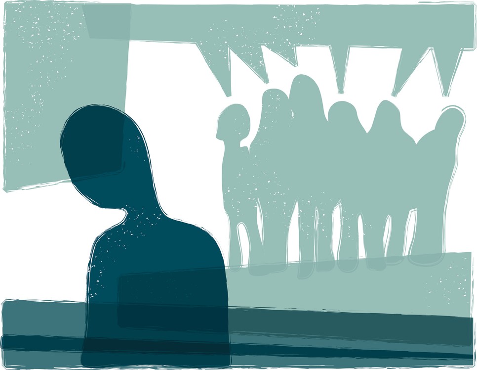 Az eltörléskultúra legsúlyosabb velejárója a társasági léttől való megfosztás