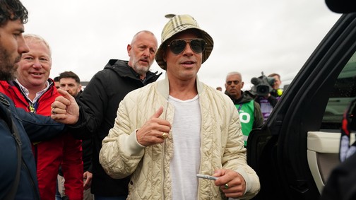 Dobj el mindent: Brad Pitt Magyarországon van, mutatjuk, hol futhatsz vele össze egészen biztosan