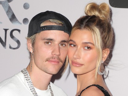 Justin Bieber és Hailey Bieber elválaszthatatlanok voltak a vörös szőnyegen