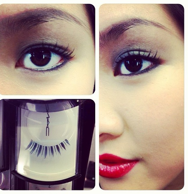 Hien sminkje Valentin-napra is tökéletes