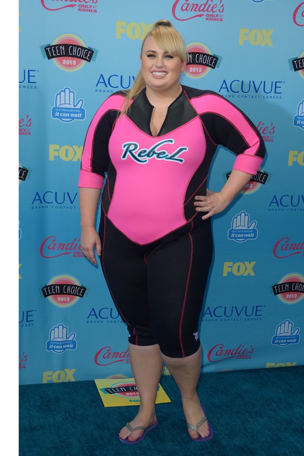 Rebel Wilson, Teen Choice Awards