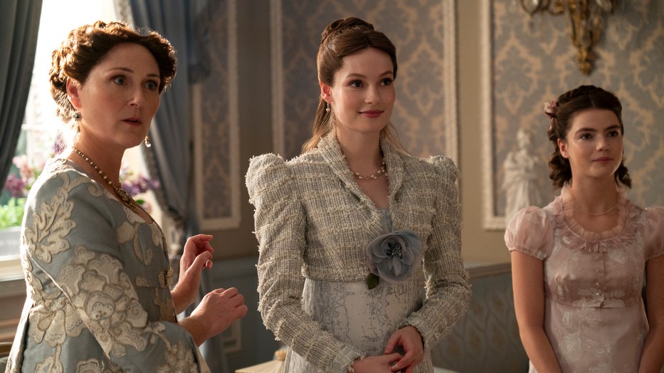Francesca Bridgerton sminkjétől mindannyian elaléltunk a harmadik évadban