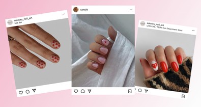 Íme a Valentin-napi manikűr inspiráció, amire vártál