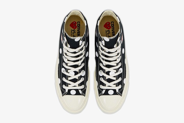 Converse x Comme des Garcons