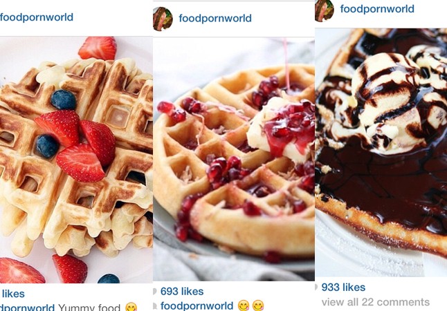 A kajapornó sztárja: gofri