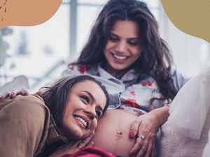 10 dolog, amit el kell fogadnod, ha a barátnődből kismama lesz