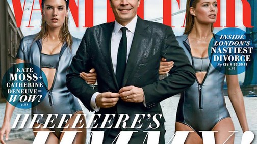 Jimmy Fallon 007-es ügynök és a szupermodellek a megmentésünkre!