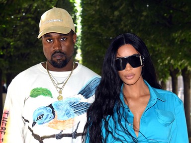 Na végre! Megtudtuk mit gondol Kanye West Kim Kardashian pucér Instagram fotóiról