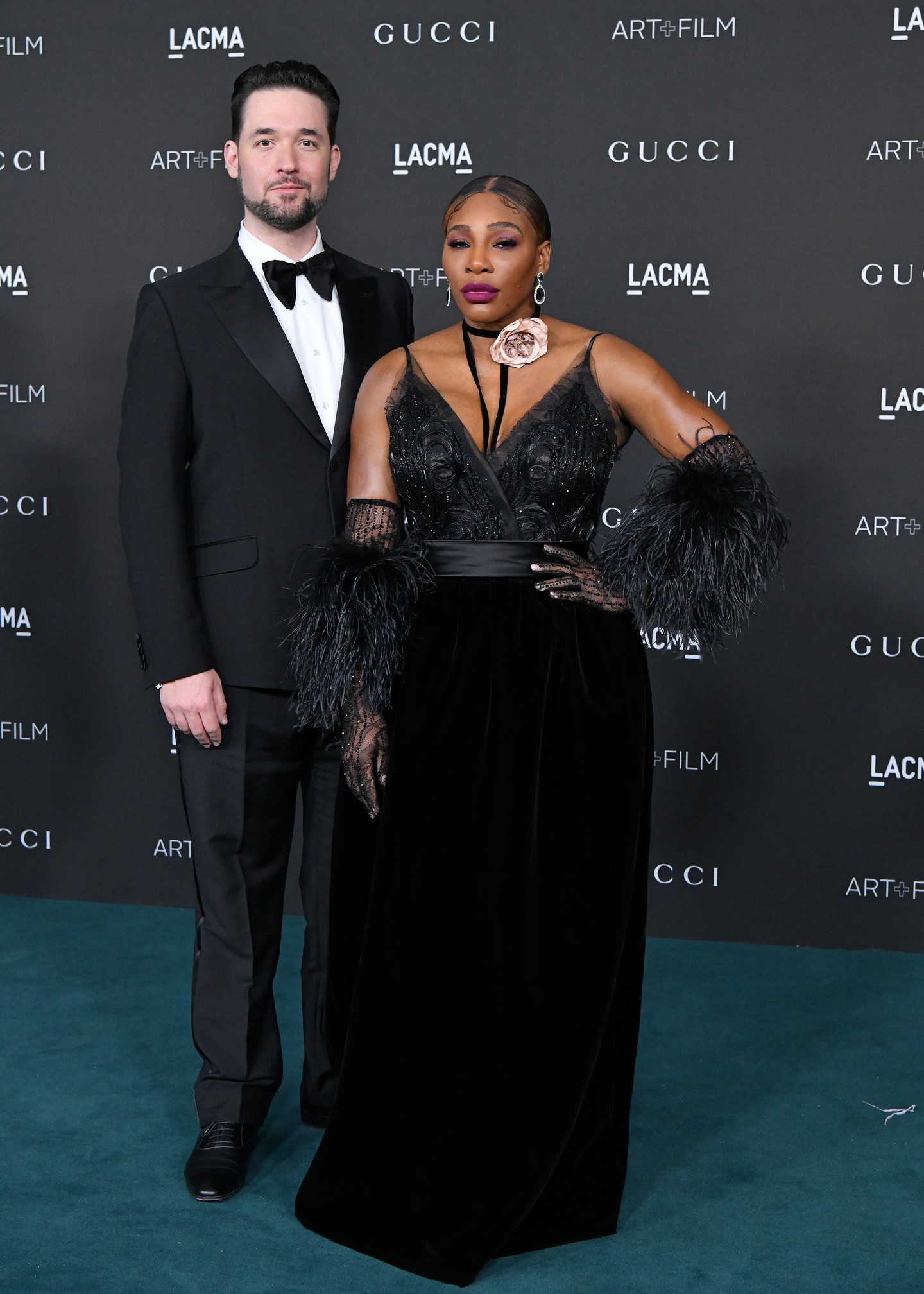 Alexis Ohanian és Serena Williams