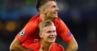 Erling Haaland és Szoboszlai Dominik közös fotójánál ma kizárt, hogy menőbbet látsz!