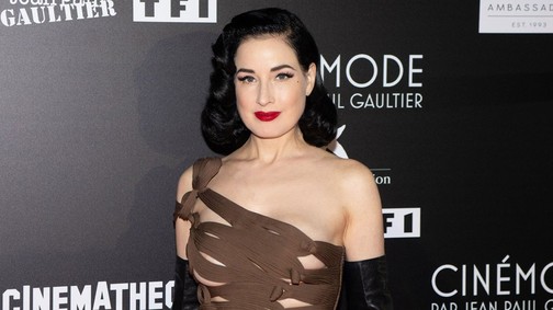 Hullámvasút, ami mindig csak felfelé megy - exkluzív interjú Dita von Teese-zel