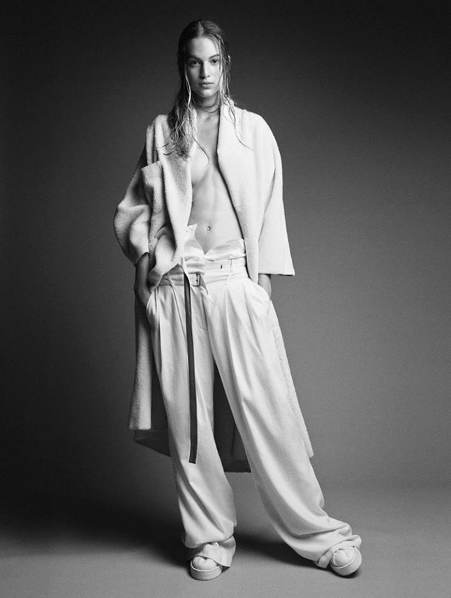 Axente Vanessát a legendás fotós fényképezte