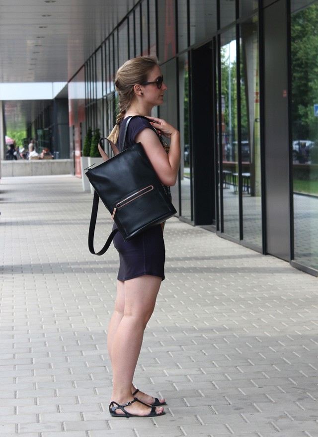 Takács Judit ma egy bohém ruhát visel