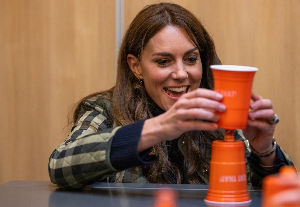 Katalin hercegné és Vilmos herceg között komoly versengés folyik, ha játékról van szó