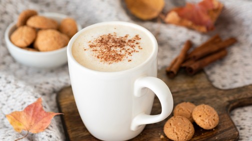 Így készítsd el az ősz ízét! Itt a Pumpkin Spice Latte vegán változata! 