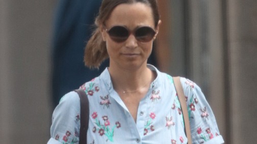 Pippa Middleton a legvagányabb kismama! A testmozgással még most sem hagy fel
