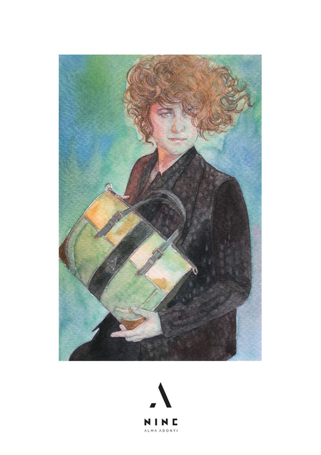 Aurora, a hajnal fénye - új NINE by Alma Abonyi kollekció érkezett