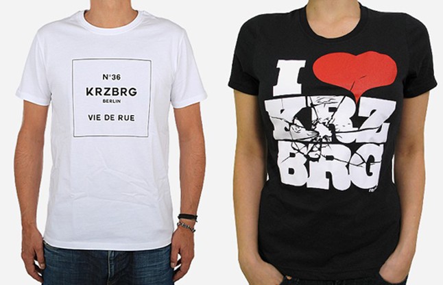 Viseld a berlini kúl arcok kedvenc divatmárkáját