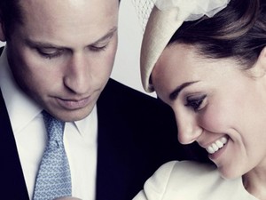 Itt a legcukibb kép a kis György herceg keresztelőjéről!