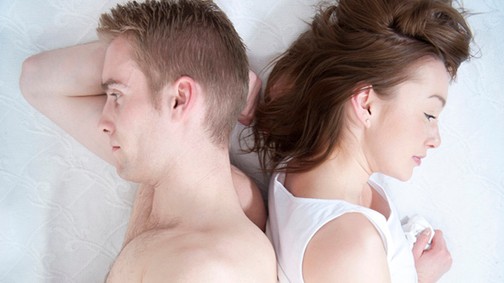 Hosszú kapcsolat egyenlő kevés szex?