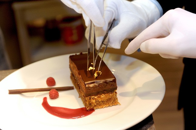 CIB Aranyálom csokoládé tortácska