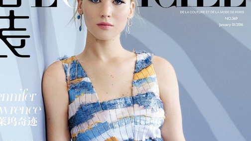 Kislánnyá retusálták Jennifer Lawrence-et