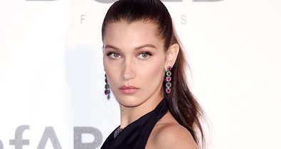 Látnod kell, mennyire vagány Bella Hadid új hajszíne!