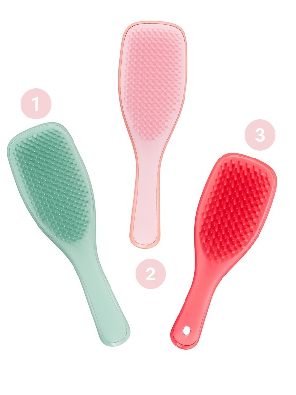 1. Ultimate Detangler Fine & Fragile hajkefe (Marine Teal) TANGLE TEEZER 5399 Ft 2. Ultimate Detangler Naturally Curly hajkefe (Mango & Pink) TANGLE TEEZER 5399 Ft 3. Ultimate Detangler hajkefe (Pink Punch) TANGLE TEEZER 5399 Ft