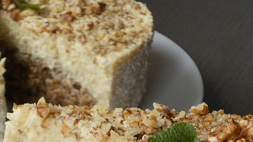 Diós-vaníliás almatorta - Mennyei finom, mutatós, otthon is elkészíthető és még diétás is!