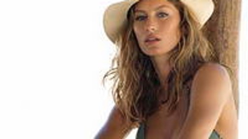 Gisele Bündchen bikiniben