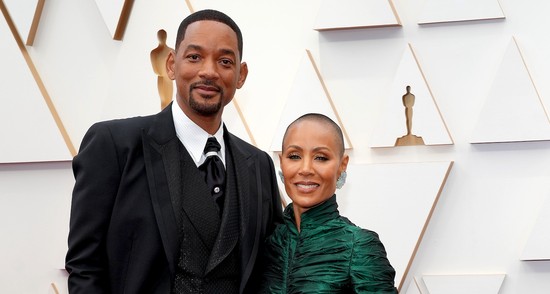 Smith-ék tudják, hogy kell megérkezni az Oscar-gálára