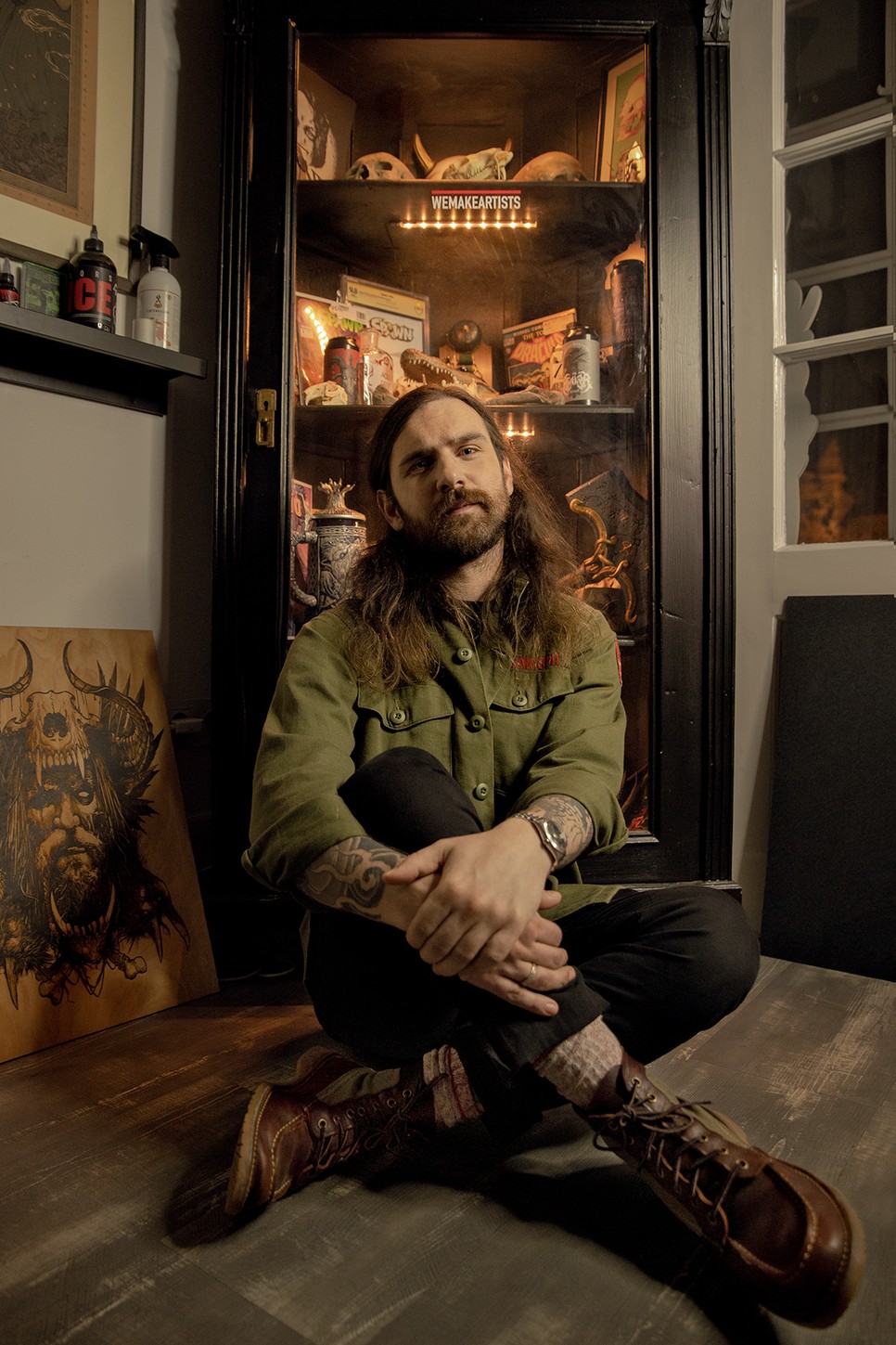 A világjárvány előtt másfél éves várólistával dolgozott Borbás Róbert, de ma már okosabban osztja be az idejét