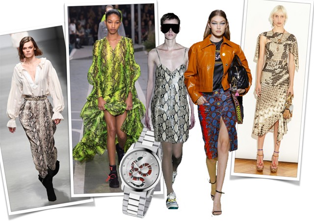 Kígyók kígyóznak - A szezon legmenőbb trendje a kígyóminta