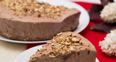 Nem lehet ellenállni neki: Nutellás sajttorta pirított mogyoróval