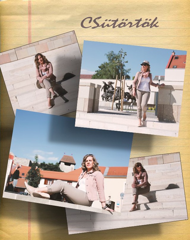 Az ékszertervező ügyintézős napja a városban