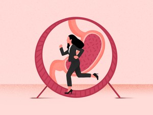 A krónikus stressz szó szerint „megfekszi a gyomrunkat”: ilyen következményekkel járhat