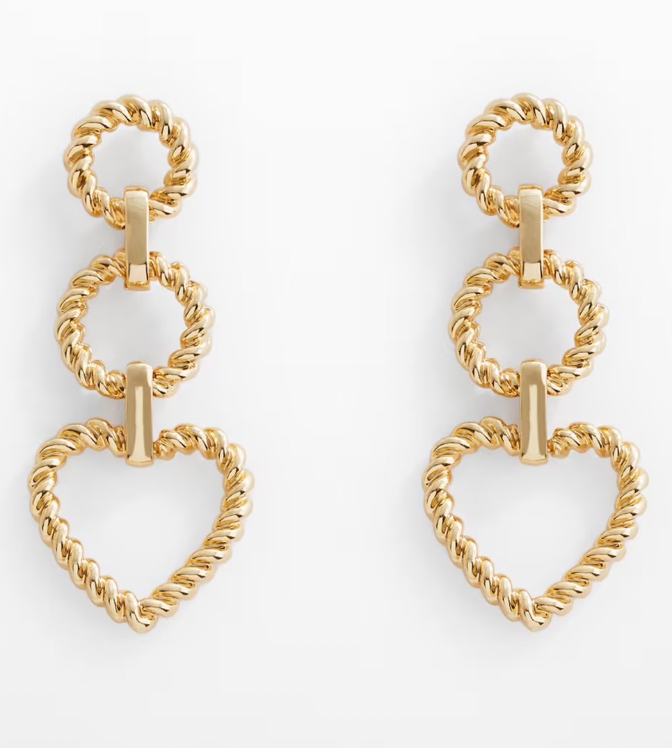 Fülbevaló MANGO 5595 Ft