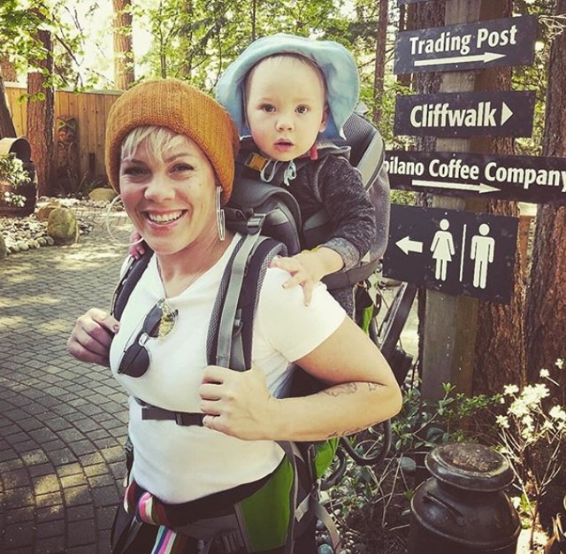 Pinknek olyan csúnyán beszóltak, hogy többé nem akar megosztani semmit a családjáról