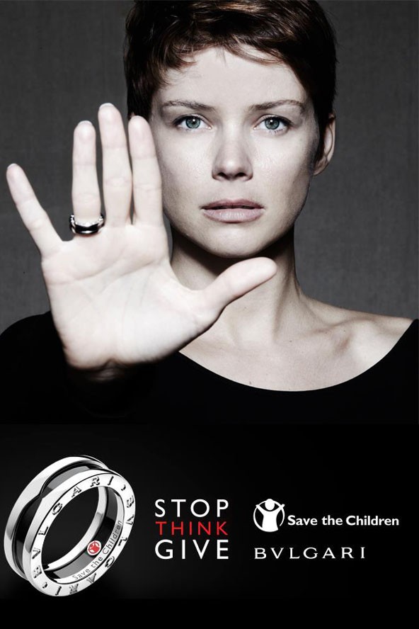 Osvárt Andrea a Bulgarival kampányol