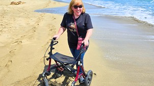 Mozgáskorlátozottként Thassy Orsolya Costa Ricától Ausztráliáig bejárta a világot, és listája csak bővül