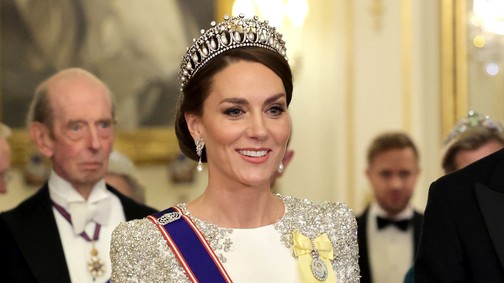 Elszörnyedtek a rajongók Katalin hercegné új portréjától