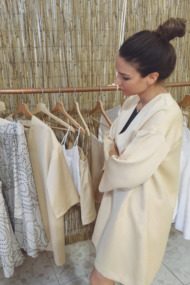 Egy kis délutáni vásárlás Sándor Szandrával