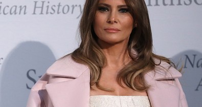 Így nézett ki Melania Trump botox és Donald Trump előtt!