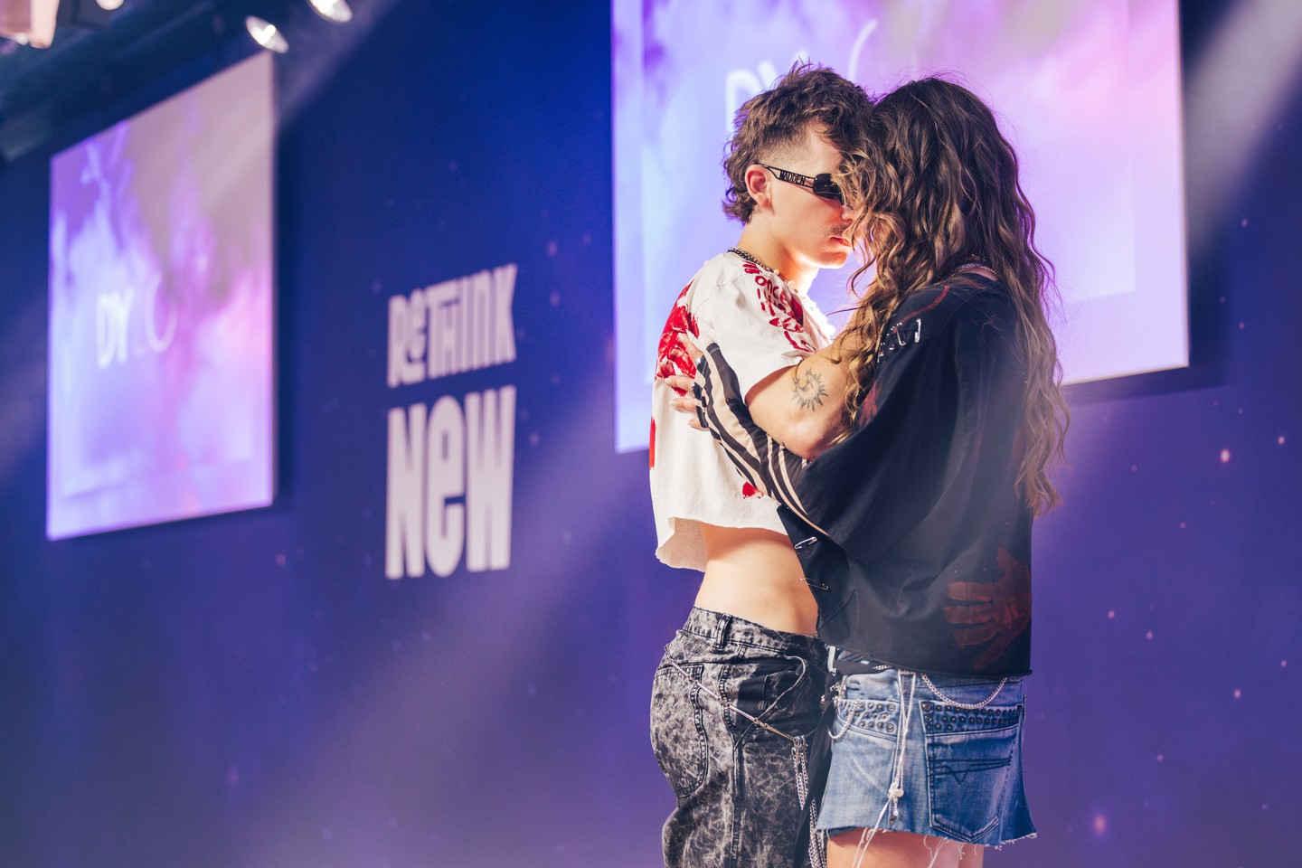 A trendi német influenszer páros Jessica Seefeldt és Alexander Lugo