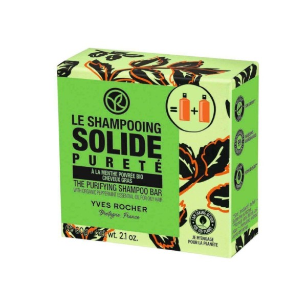 Szilárd sampon zsíros hajra YVES ROCHER 1990 Ft